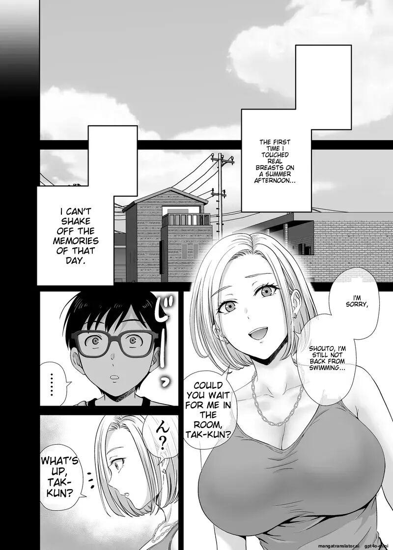 Haha Suwappingu ~ore No Kaa-san Wo Sashidashite Yanmama To Yari Makutta Hanashi~ Chapter 1000 Page 2